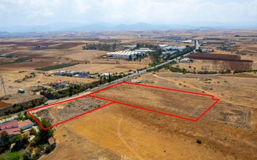 Residential fields in Astromeritis, Nicosia
