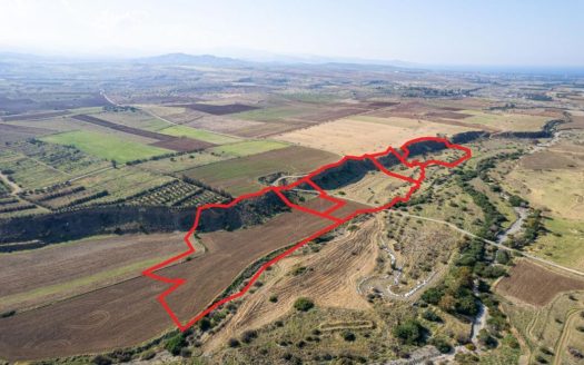 Fields in Kato Koutrafas, Nicosia