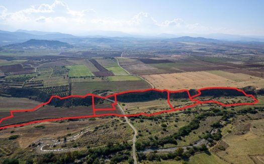 Fields in Kato Koutrafas, Nicosia