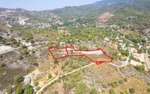 Three residential fields in Pera Pedi, Limassol