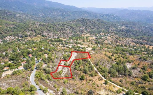 Three residential fields in Pera Pedi, Limassol