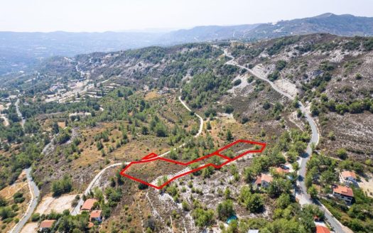 Three residential fields in Pera Pedi, Limassol