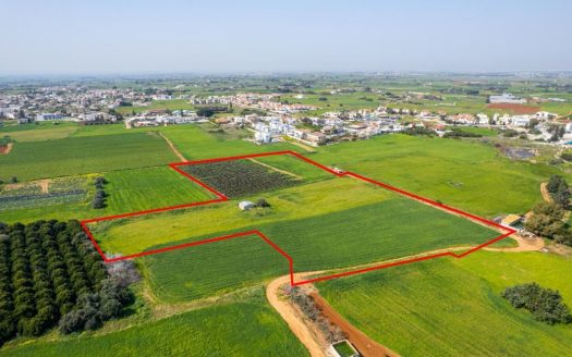 Shared residential field in Frenaros, Famagusta