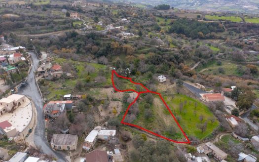 Residential fields in Drymou, Paphos