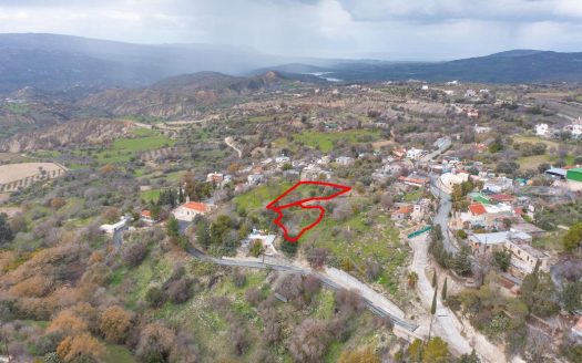 Residential fields in Drymou, Paphos