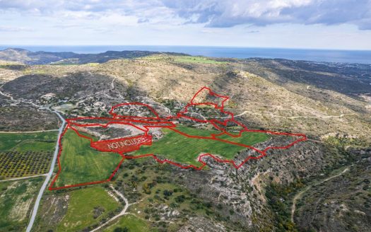 Fields in Choirokoitia, Larnaca