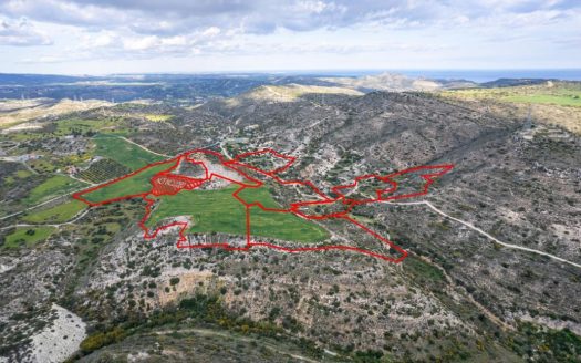 Fields in Choirokoitia, Larnaca