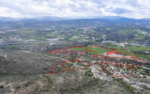 Fields in Choirokoitia, Larnaca