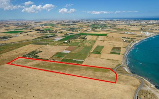 Touristic field in Softades, Larnaca