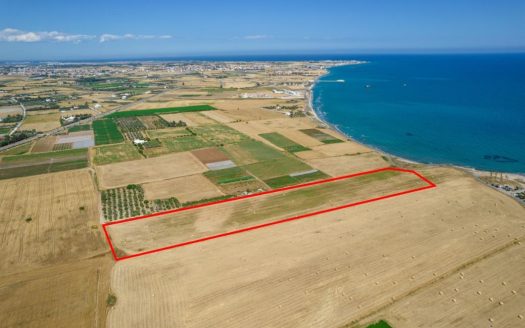 Touristic field in Softades, Larnaca