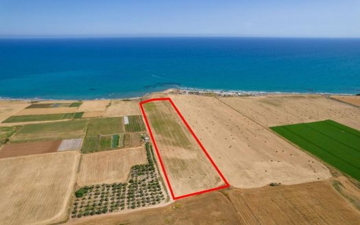 Touristic field in Softades, Larnaca