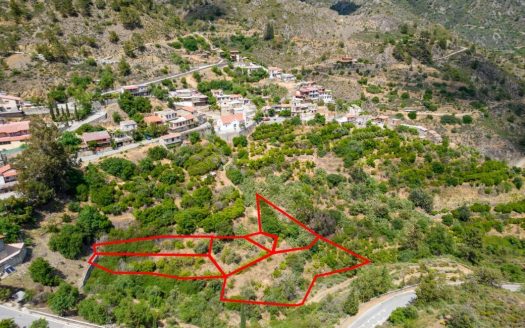 Six residential fields in Sykopetra, Limassol