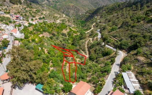 Six residential fields in Sykopetra, Limassol