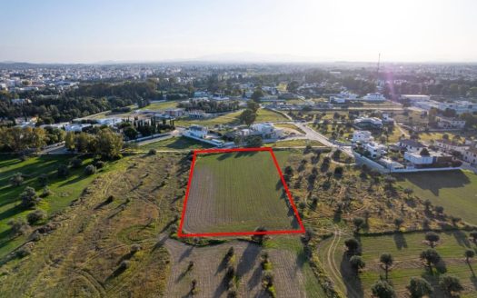 Shared residential field in Chryseleousa, Strovolos