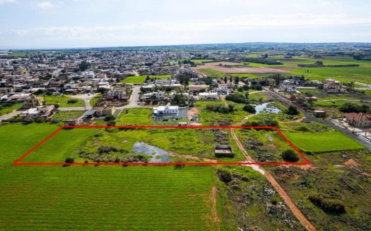 Shared residential field in Liopetri, Famagusta