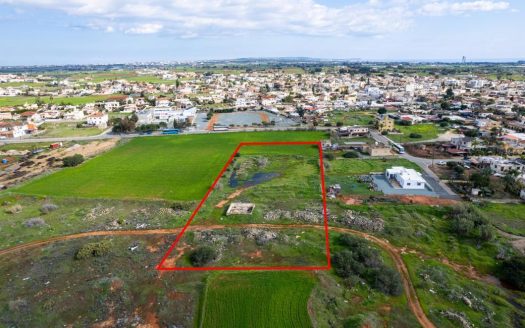 Shared residential field in Liopetri, Famagusta