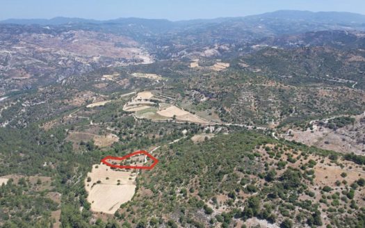 Field in Mousere, Paphos