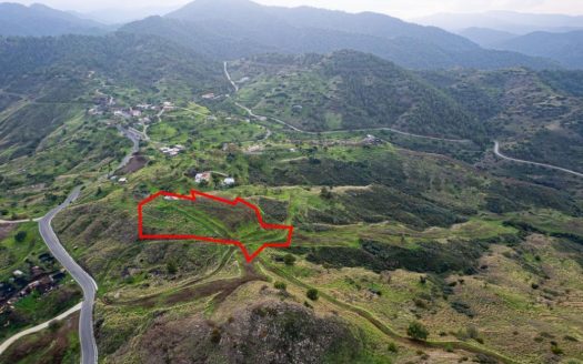 Shared residential field in Pano Pyrgos, Nicosia