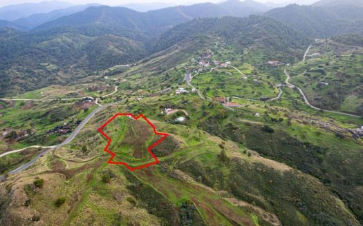 Shared residential field in Pano Pyrgos, Nicosia