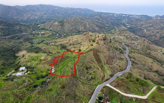 Shared residential field in Pano Pyrgos, Nicosia