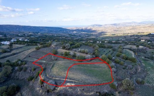 Shared residential fields in Stroumpi, Paphos