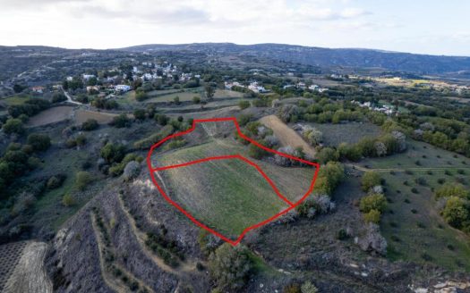 Shared residential fields in Stroumpi, Paphos