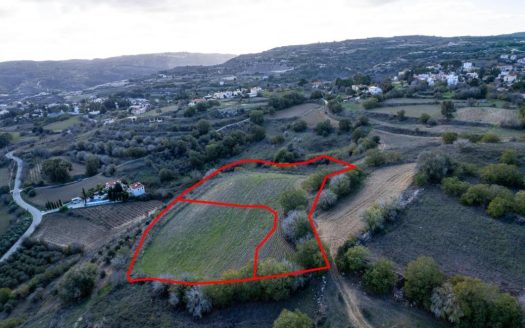 Shared residential fields in Stroumpi, Paphos