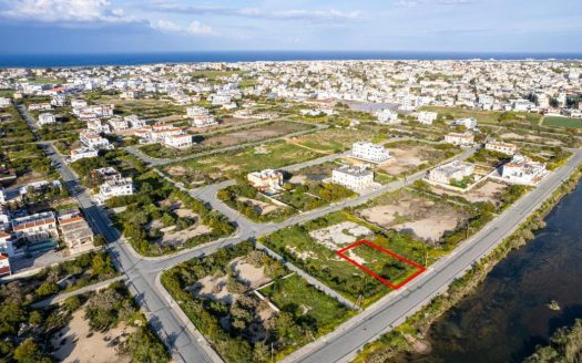 Residential plot in Paralimni, Famagusta