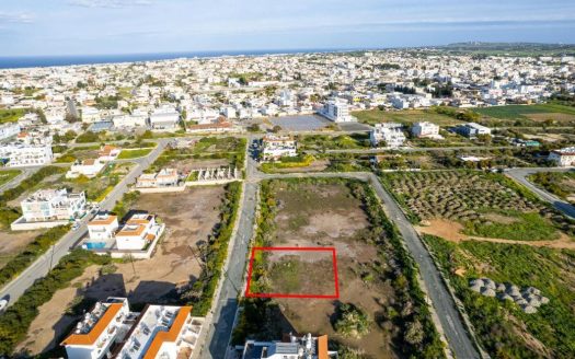 Residential plot in Paralimni, Famagusta