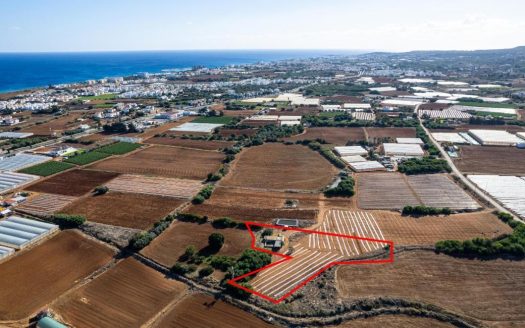 Shared residential field in Paralimni, Famagusta