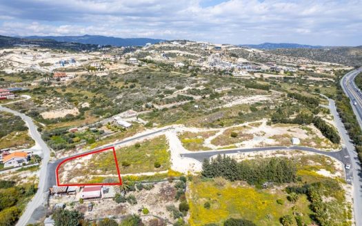 Residential plot under division in Agios Tychonas, Limassol