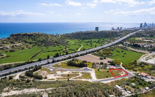 Residential plot under division in Agios Tychonas, Limassol