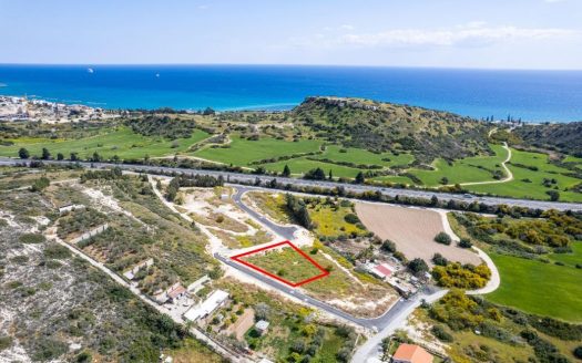 Residential plot under division in Agios Tychonas, Limassol