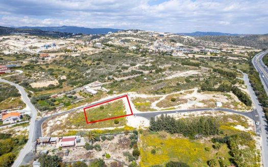 Residential plot under division in Agios Tychonas, Limassol