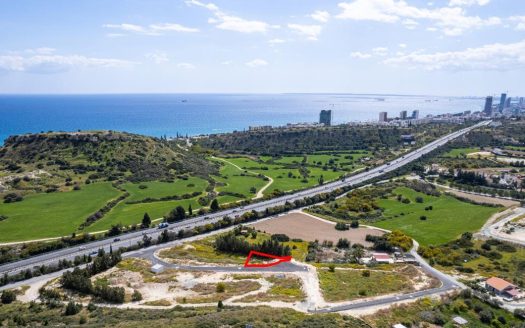 Residential plot under division in Agios Tychonas, Limassol