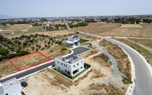 Residential plot under division in Latsia, Nicosia