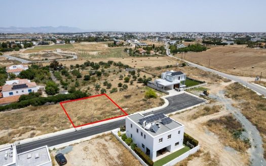 Residential plot under division in Latsia, Nicosia