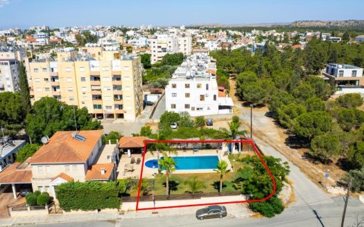 Residential plot in Aglantzia, Nicosia