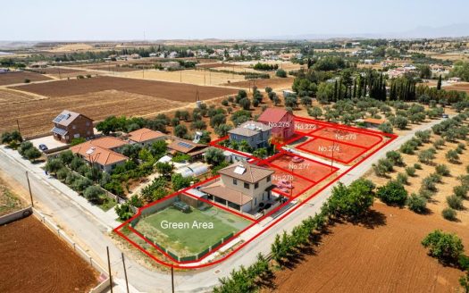 Shared residential development in Agios Ioannis, Nicosia