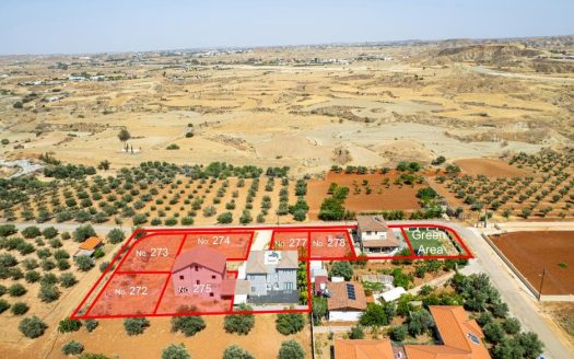 Shared residential development in Agios Ioannis, Nicosia