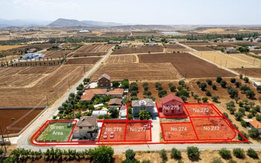 Shared residential development in Agios Ioannis, Nicosia