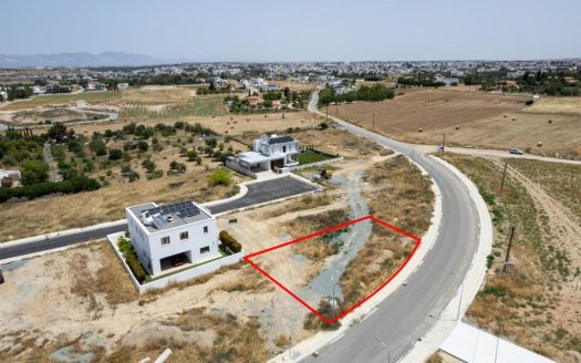 Residential plot under division in Latsia, Nicosia