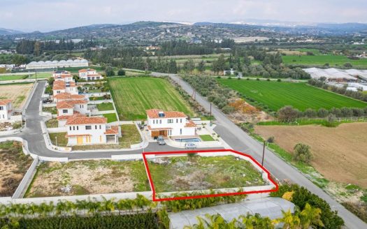 Residential plot in Kalavasos, Larnaca