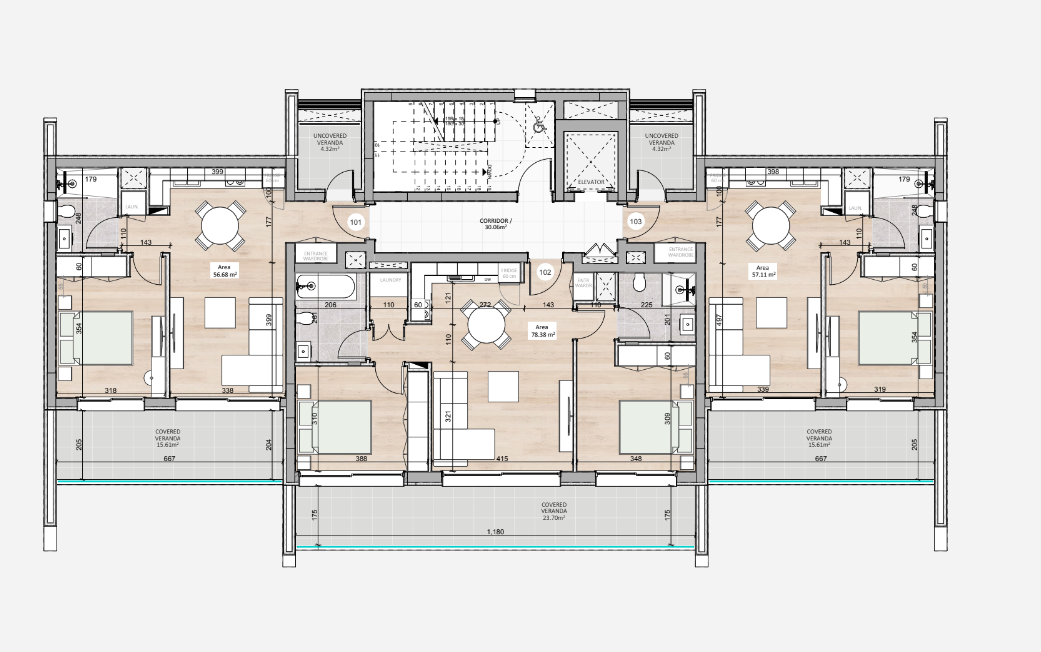 1st floor