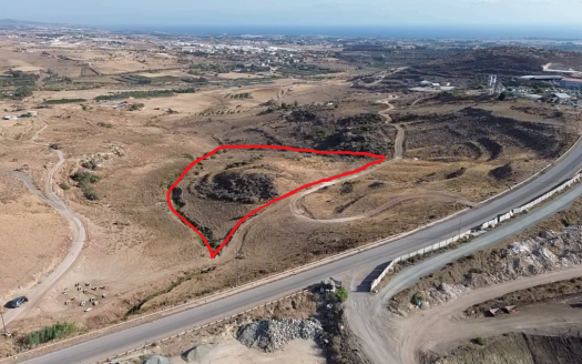Paphos Property Agricultural Plot in Agia Varvara-18.560 m2