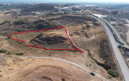 Paphos Property Agricultural Plot in Agia Varvara-10.368m2