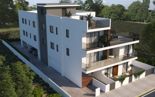 Larnaca Property Modern One Bedroom Penthouse