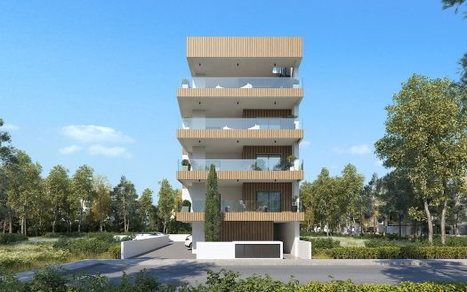 Larnaca Property Modern Three Bedroom Penthouse