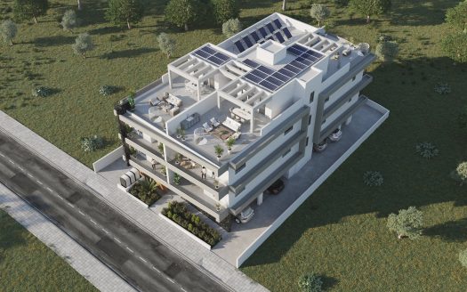 Larnaca Property Modern Two Bedroom Penthouse