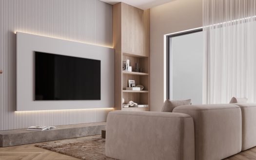 Larnaca Property Modern One Bedroom Penthouse